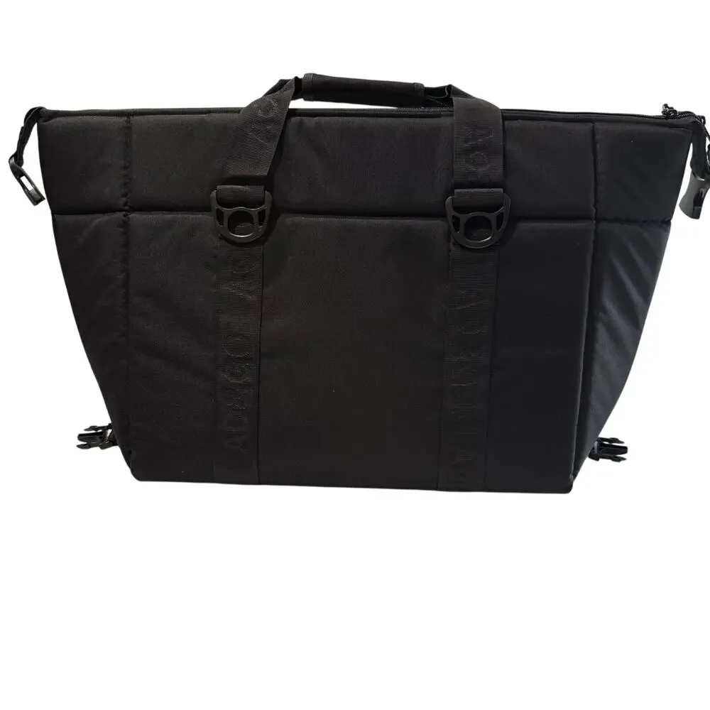 AO Coolers Original Canvas Series 36 Can Soft Cooler Black AO36BK Leakproof NWT